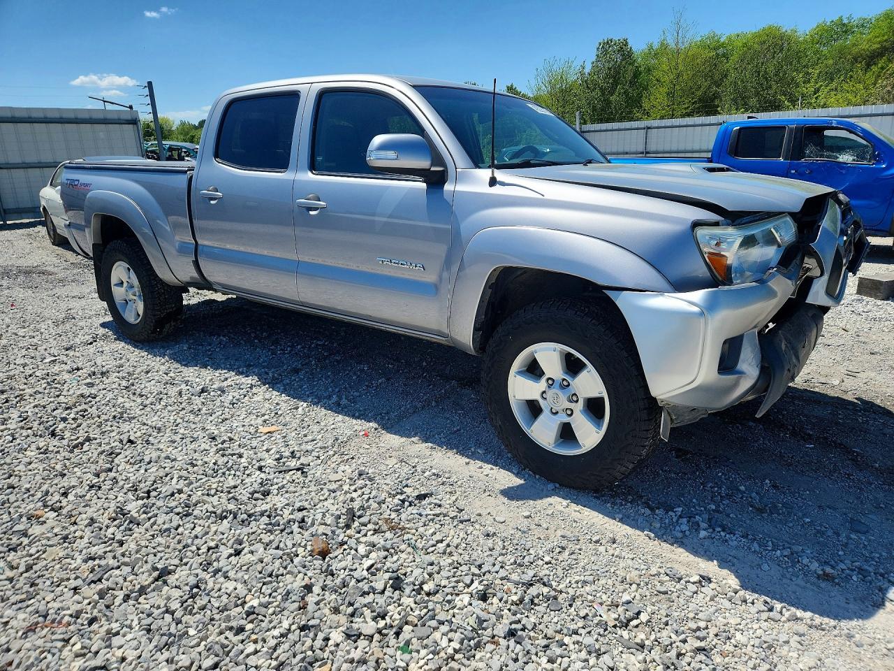 2014 Toyota Tacoma VIN 3TMKU4HN3EM041134 photo 4