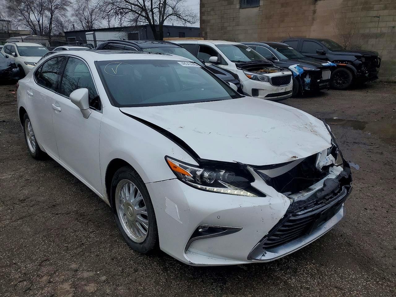 2016 Lexus ES350 VIN JTHBK1GG6G2214595 photo 1