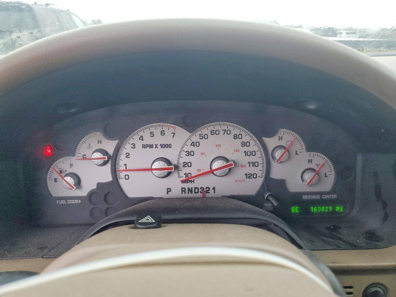 2004 Mercury Mountainer VIN 4M2ZU86K24UJ02072 photo 9