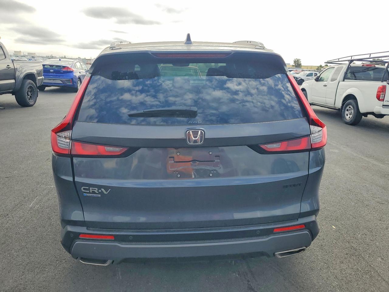 2025 Honda Crv VIN 7FARS6H88SE022514 photo 6
