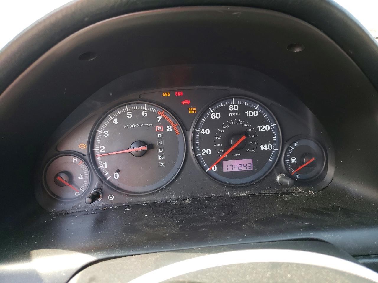 2001 Civic VIN 2HGES267X1H530748 photo 9