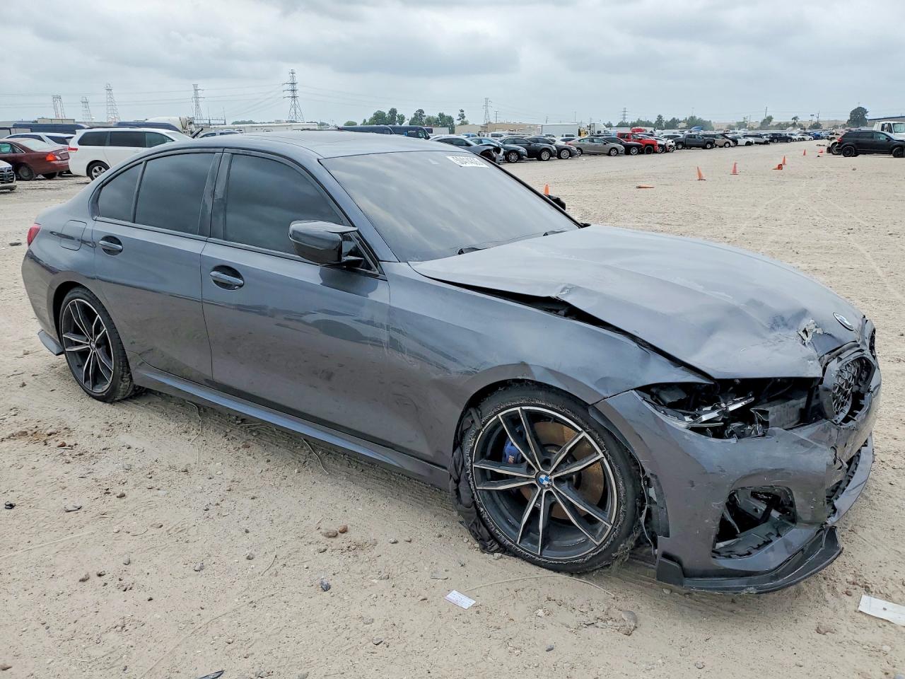 2021 BMW M3 VIN 3MW5U7J09M8B90391 photo 4