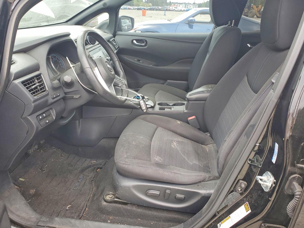 2019 Nissan Leaf VIN 1N4AZ1CPXKC320748 photo 7
