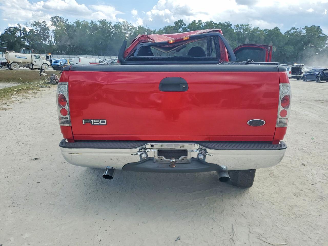 2000 Ford F150 VIN 1FTZX1723YNB48531 photo 6
