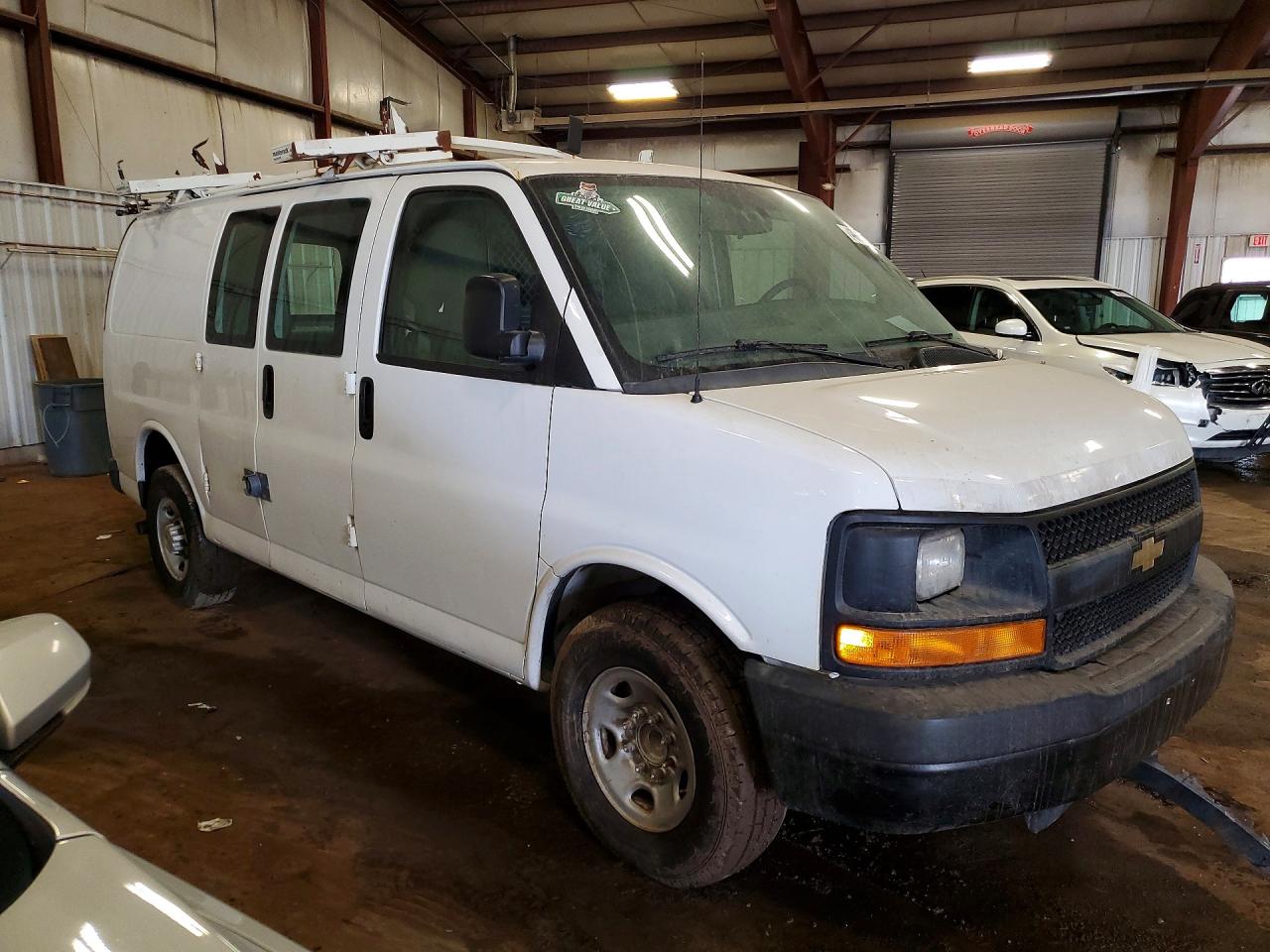 2014 CHEV Express VIN 1GCWGFCA9E1100337 photo 4