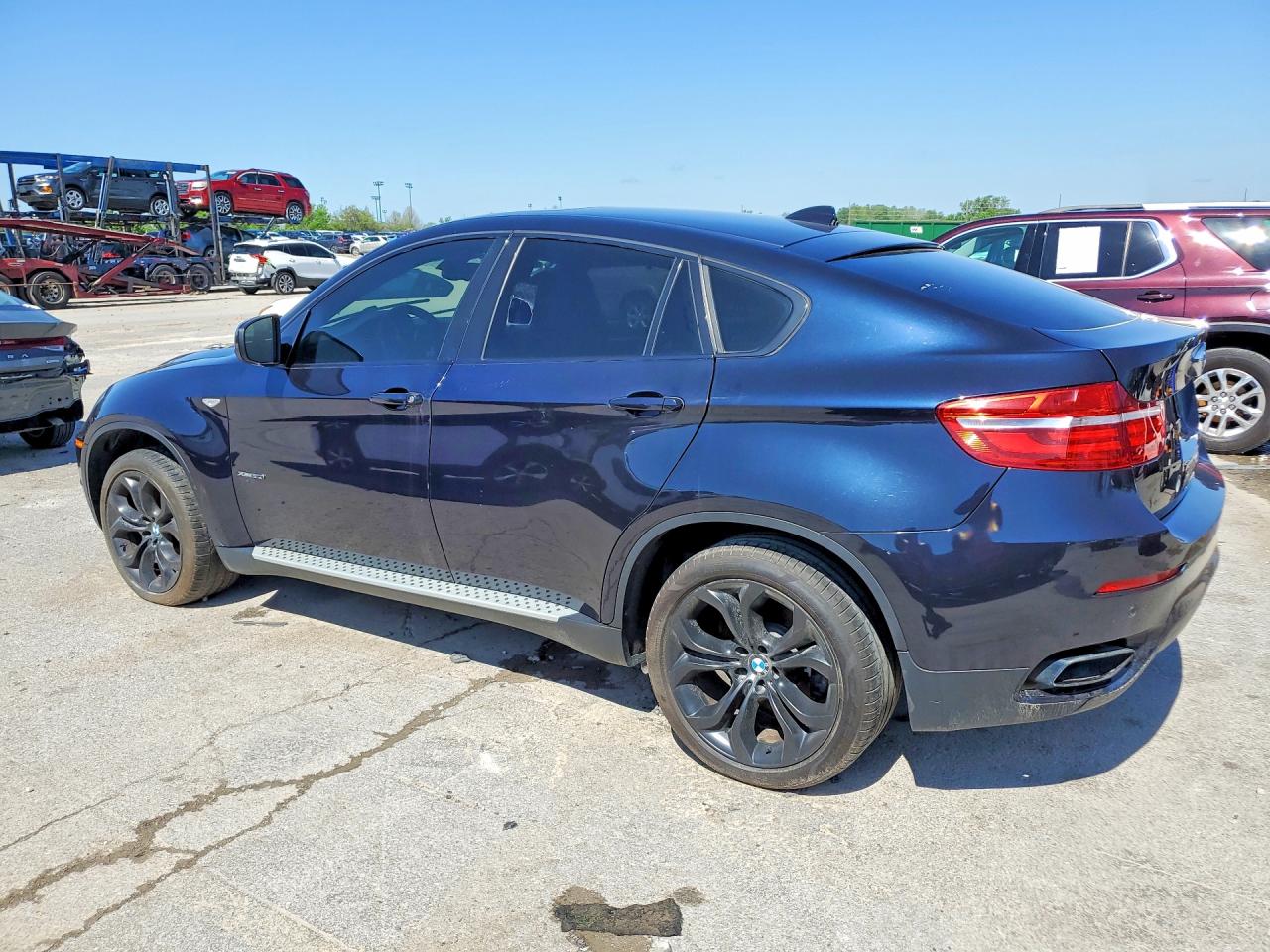 2013 BMW X6 VIN 5UXFG8C56DL591367 photo 2