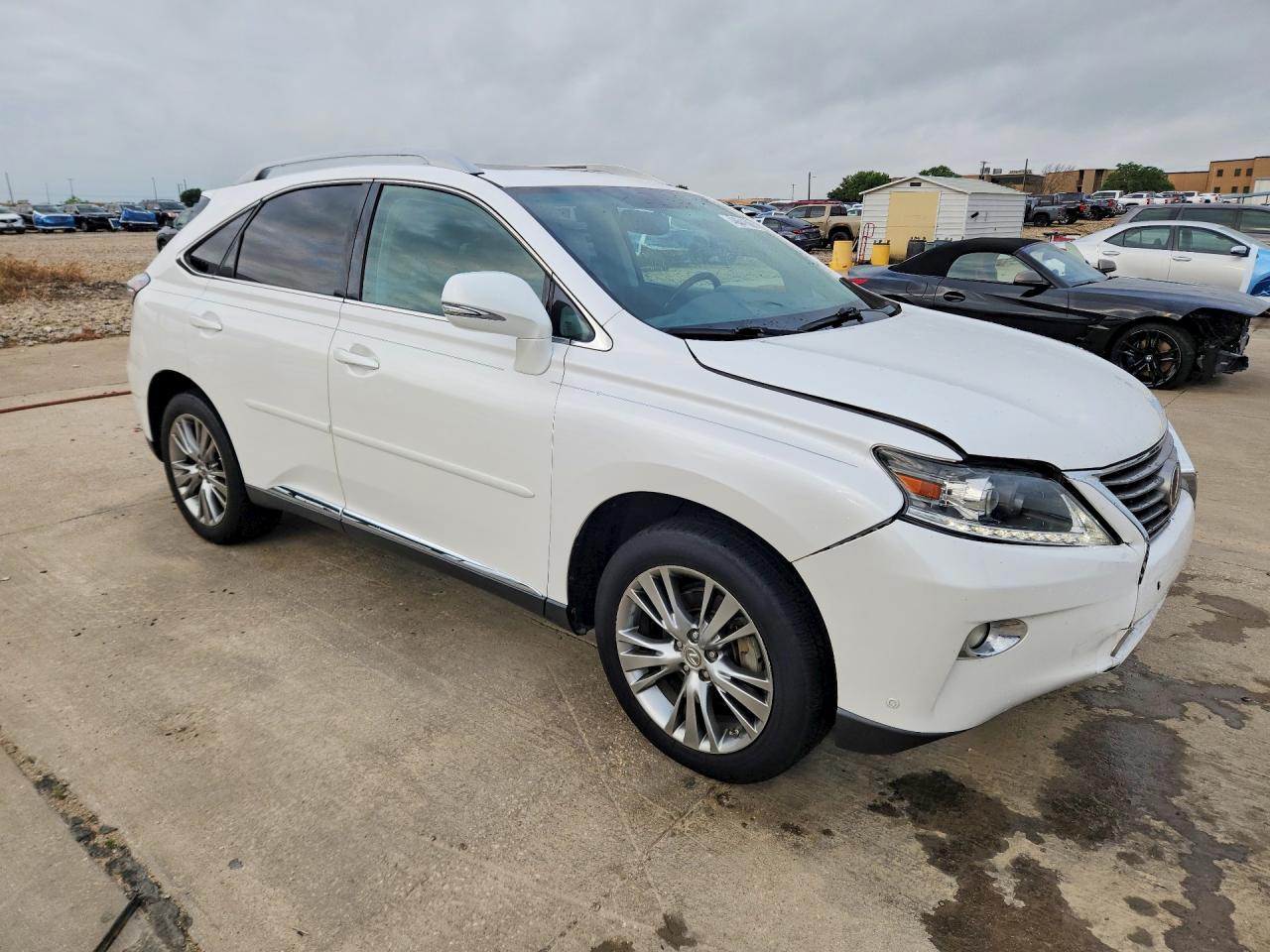 2013 Lexus Rx350 VIN 2T2ZK1BAXDC123082 photo 4