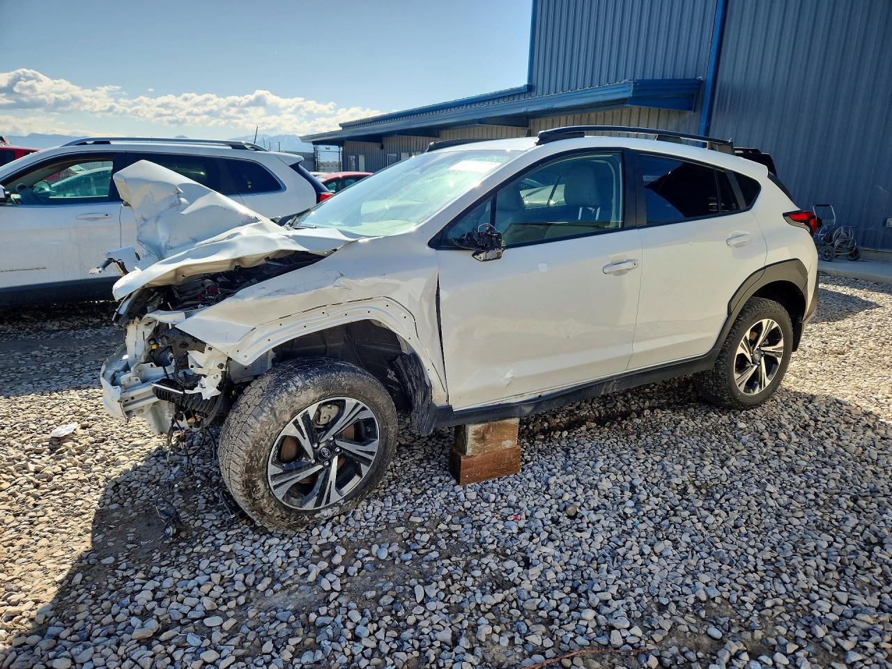 2024 Subaru Crosstrek VIN JF2GUADC0R8236435 photo 1
