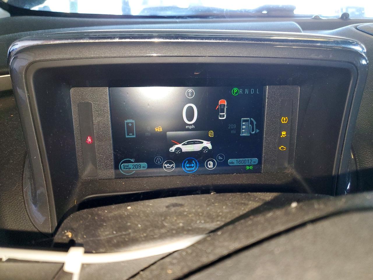 2012 CHEV Volt VIN 1G1RF6E45CU128308 photo 9
