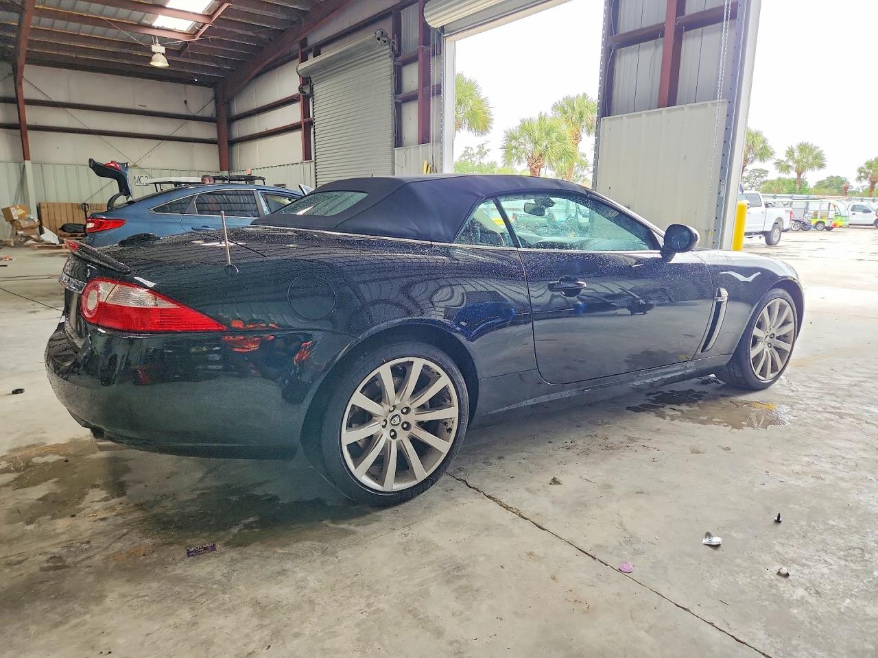 2007 Jaguar Xk VIN SAJWA44B875B16476 photo 3