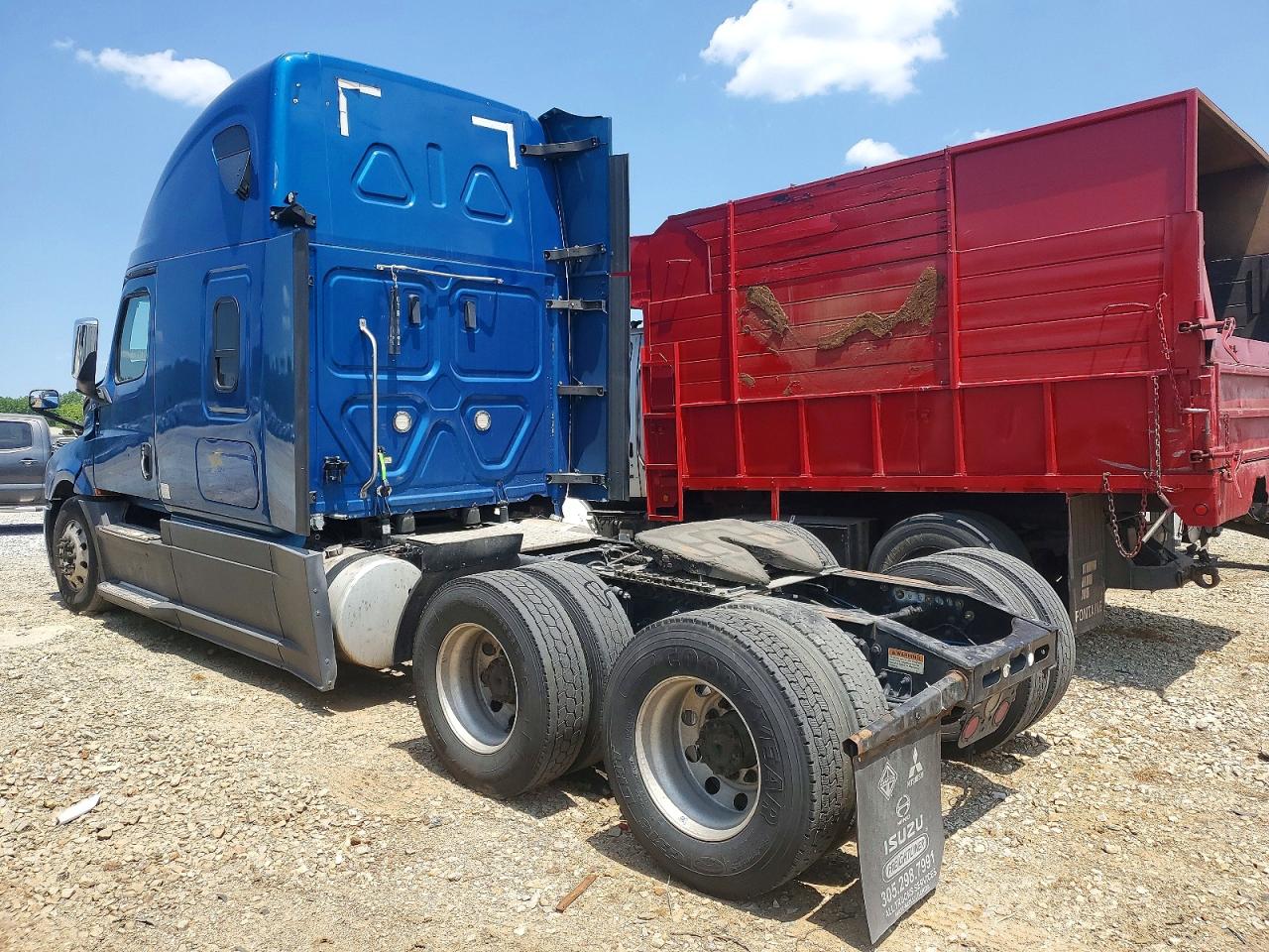 2019 FREIGHTLINER All other VIN 3AKJHHDR6KSKD3301 photo 3