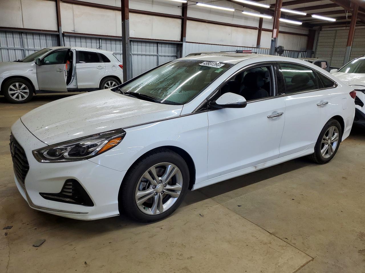 2018 Sonata VIN 5NPE34AF9JH603329 photo 1
