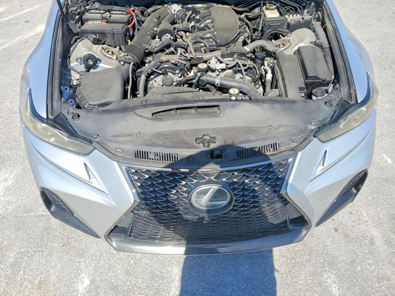 2019 Lexus Is VIN JTHC81D25K5035211 photo 11