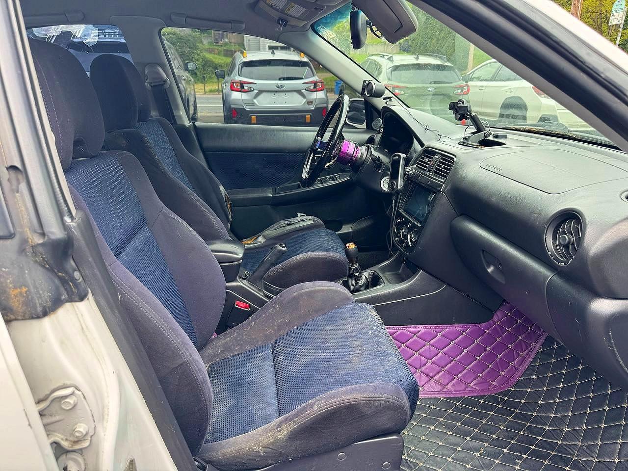 2003 Subaru Wrx VIN JF1GD29693G504375 photo 5