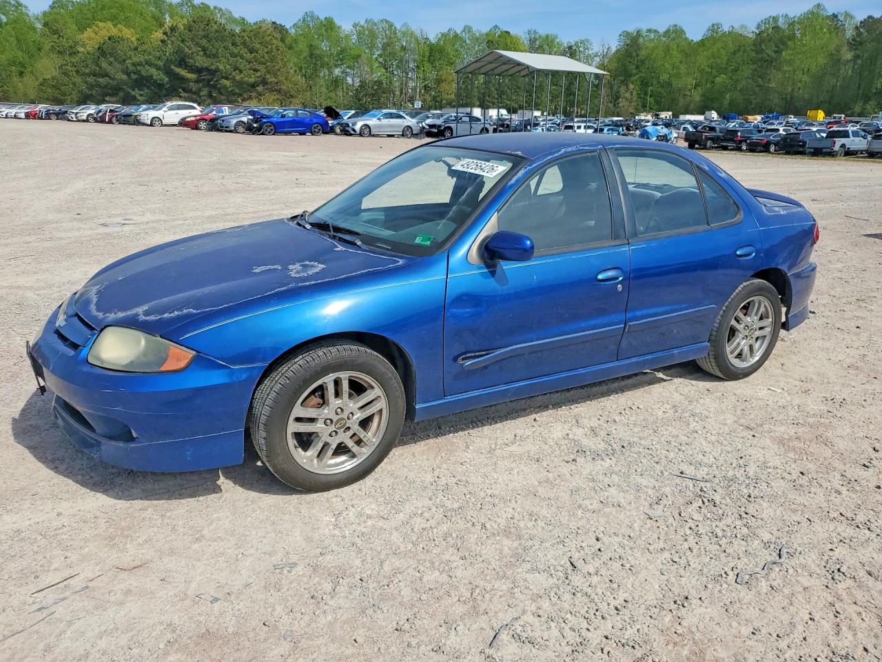 2004 CHEV Cavalier VIN 1G1JH52F547229436 photo 1