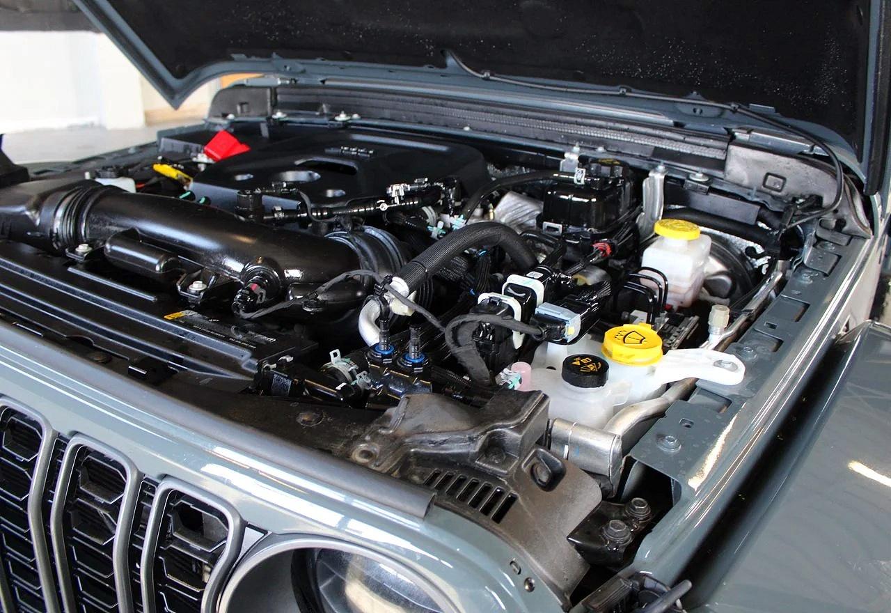 2026 JEEP Wrangler / VIN 1C4PJXFN7TW151555 photo 7