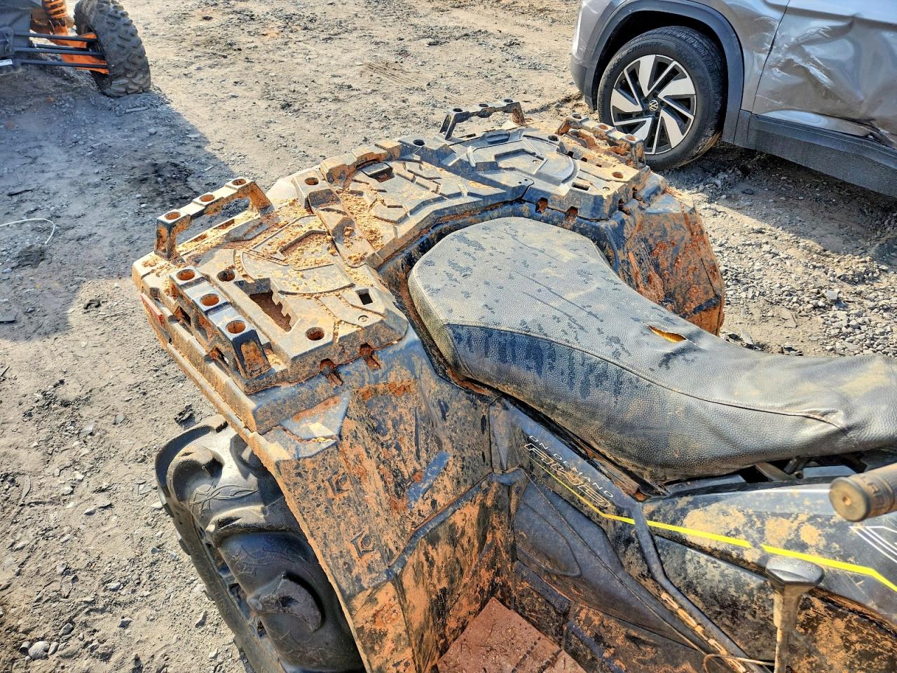 2019 Polaris Atv VIN 4XASXZ852KB667594 photo 6