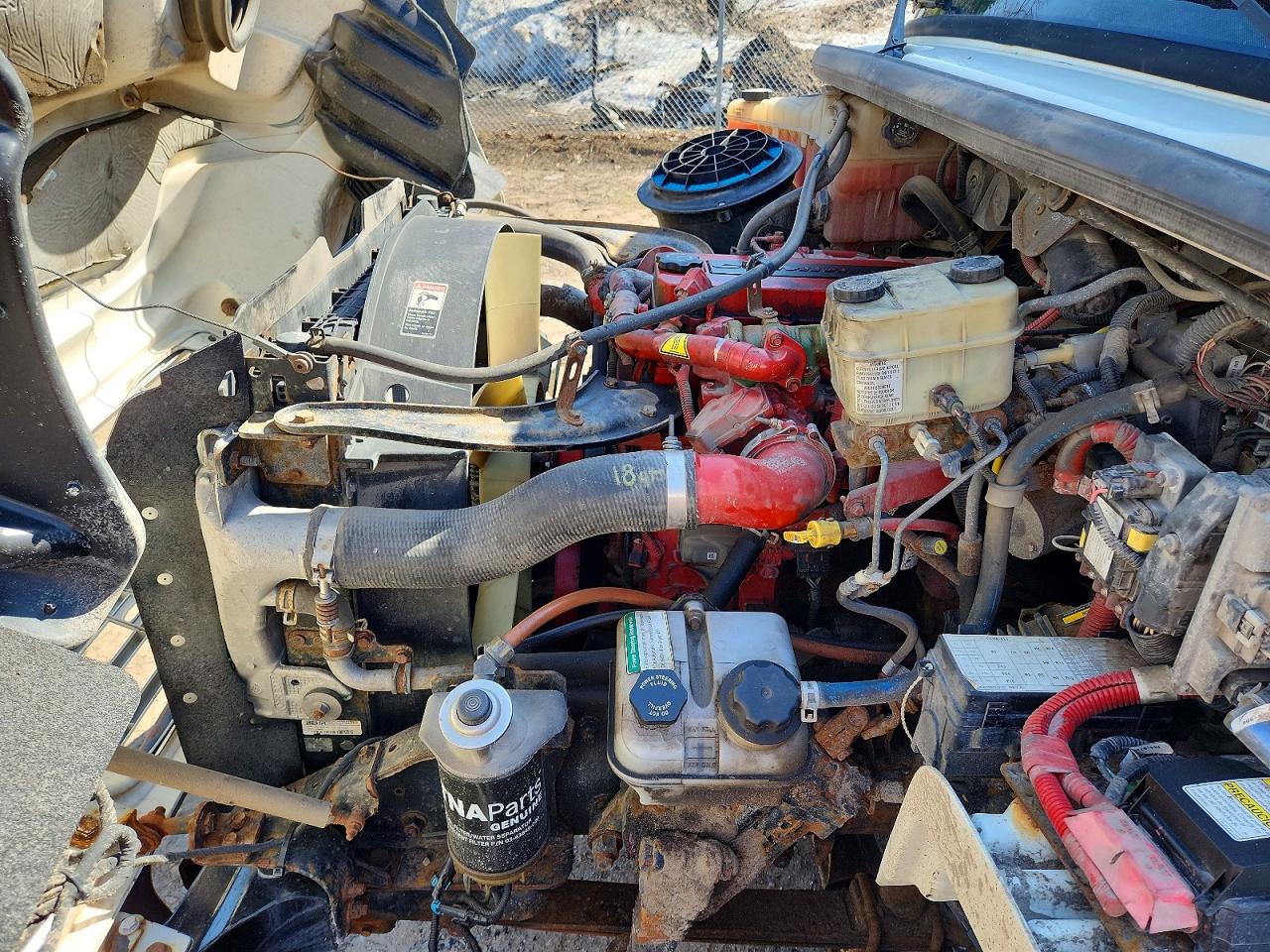 2017 FREIGHTLINER All other VIN 1FVACWDUXHHJB9764 photo 11