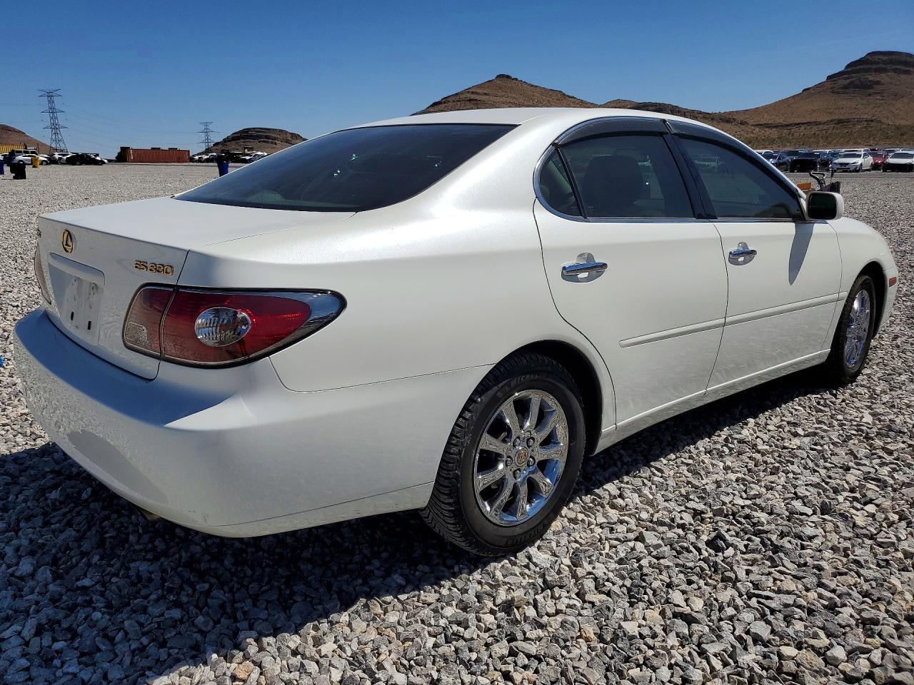 2004 LEXUS Es250 VIN JTHBA30GX45013866 photo 3