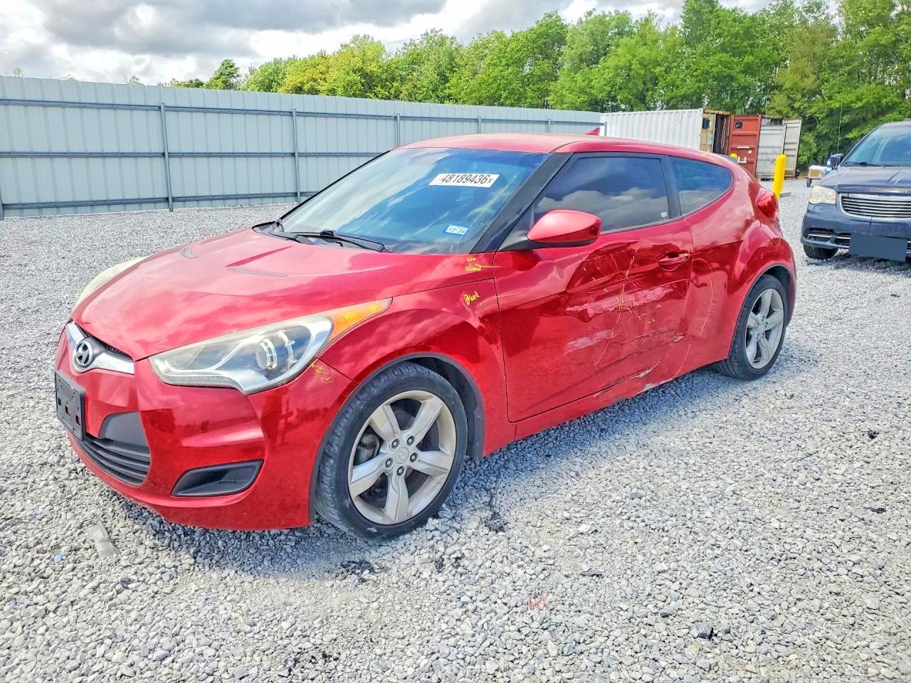 2015 Hyundai Veloster VIN KMHTC6AD7FU225778 photo 1