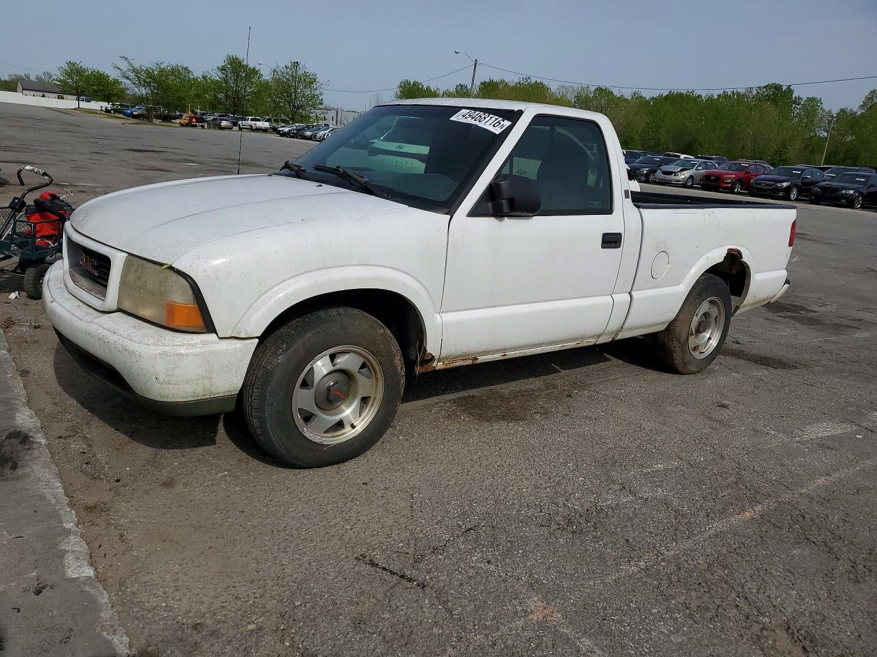 2000 GMC Sonoma VIN 1GTCS1440Y8188283 photo 1