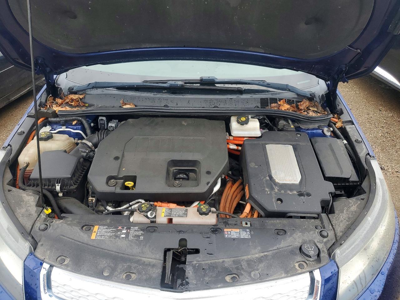 2012 Chev Volt VIN 1G1RB6E4XCU107434 photo 11
