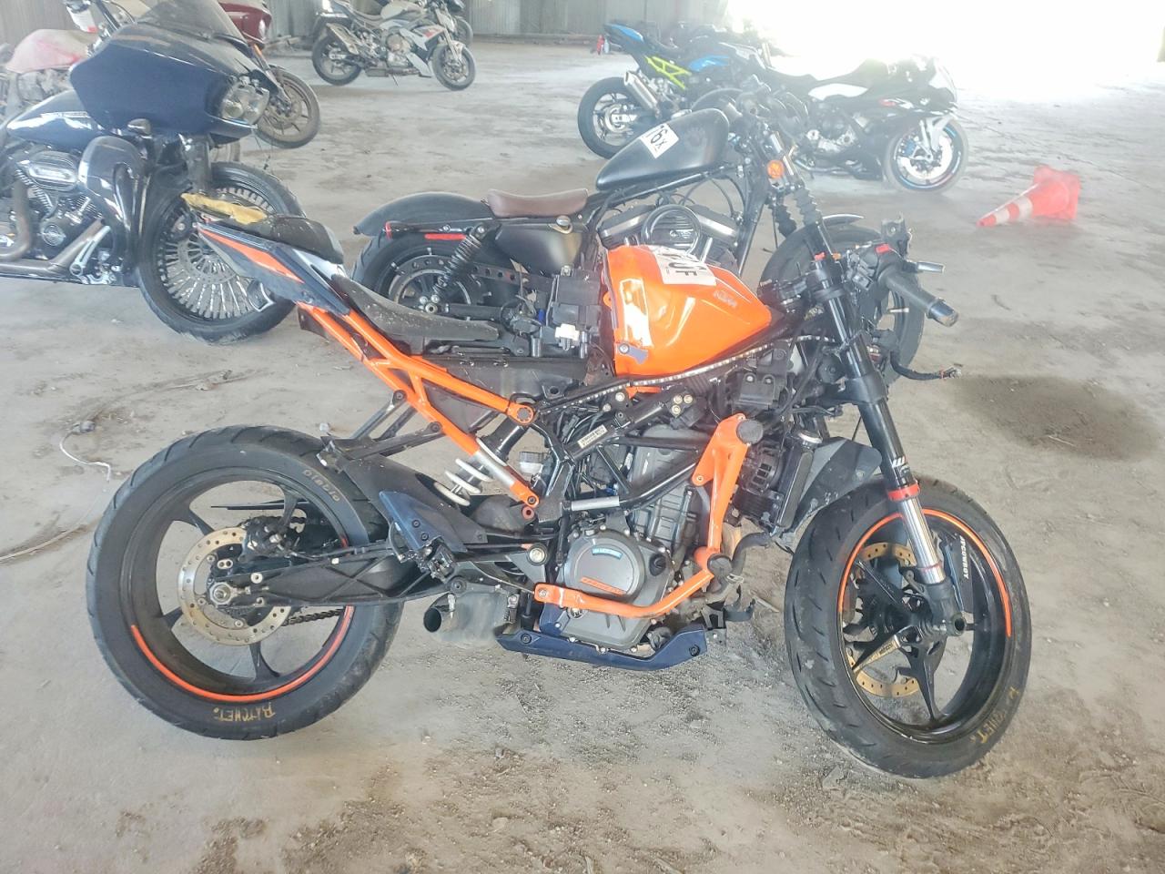 2023 Ktm Motorcycle VIN MD2JYJ40XPC222951 photo 1