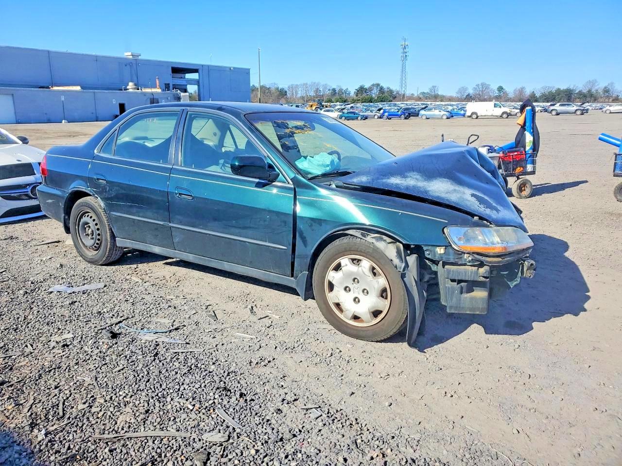 1999 Honda Accord VIN 1HGCG5547XA052636 photo 4