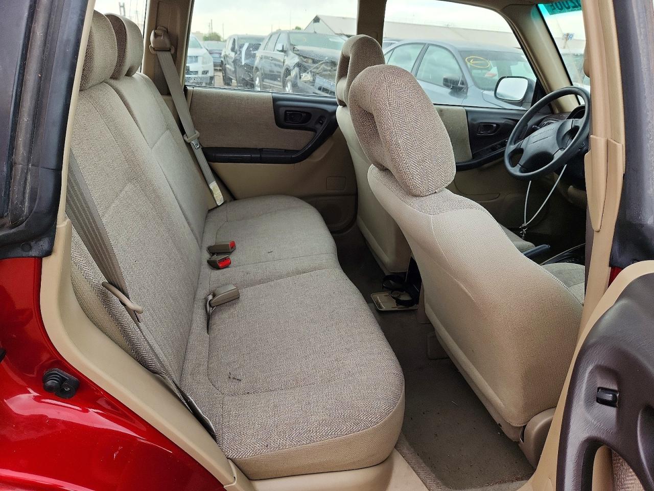 2002 SUBA Forester VIN JF1SF63502H717655 photo 11