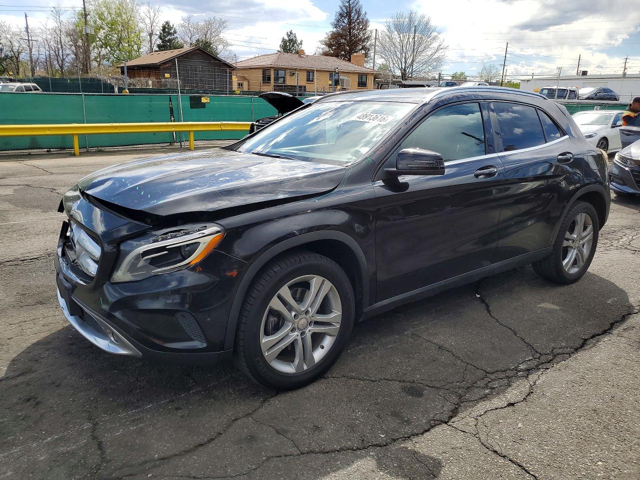 2015 MERCEDES-BENZ Gla-class VIN WDCTG4GB2FJ119821 photo 1