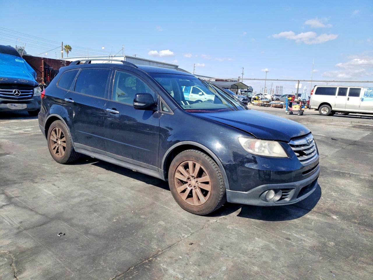 2008 Subaru Tribeca VIN 4S4WX93D084406322 photo 4