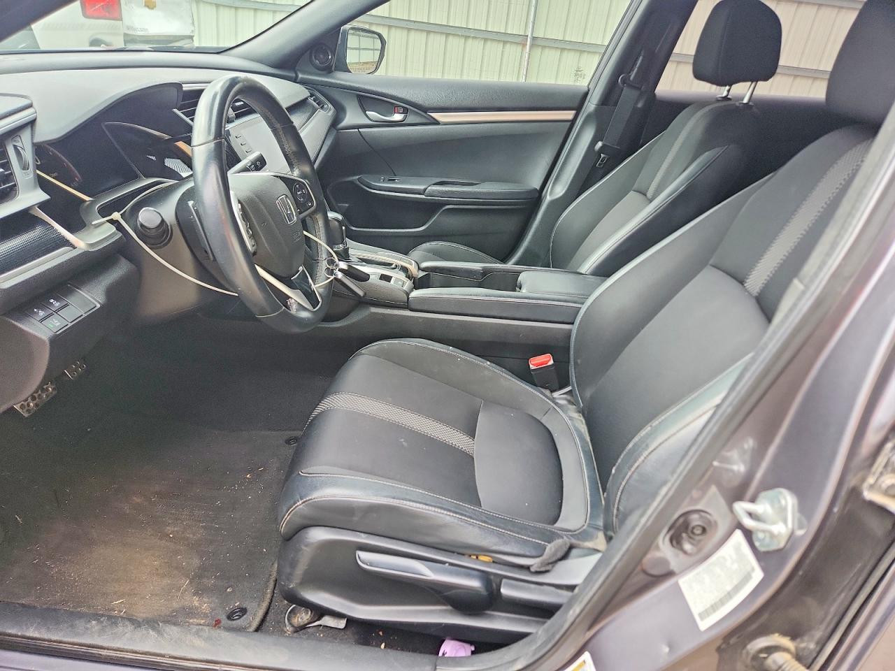 2021 Honda Civic VIN 2HGFC2F82MH535828 photo 7