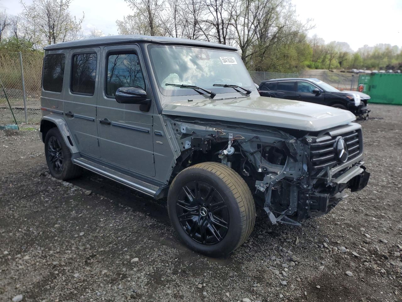 2025 MERCEDES-BENZ G-class VIN W1NWM0AB9SX028686 photo 4