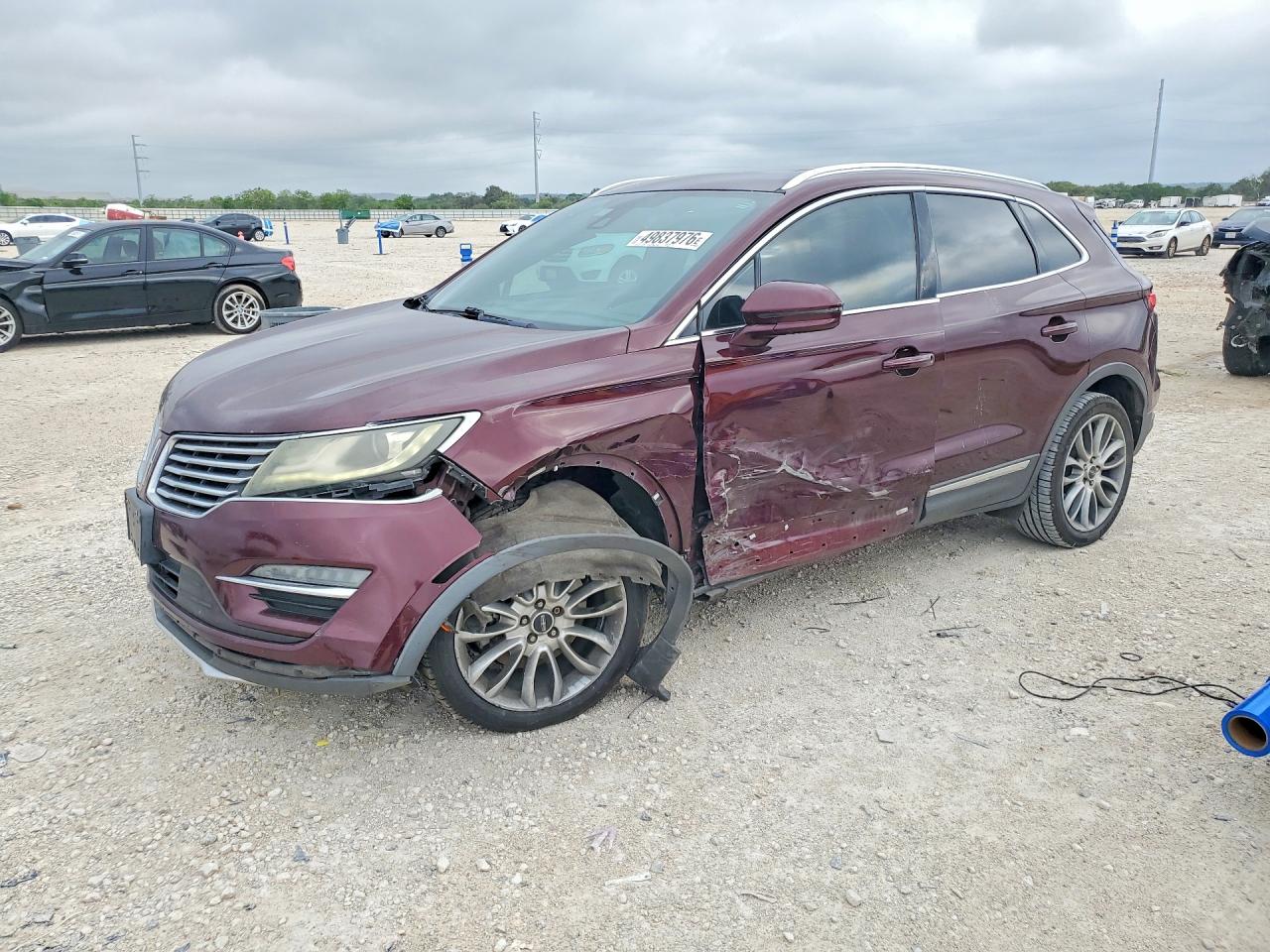 2016 LINCOLN Mkc VIN 5LMCJ3C9XGUJ03573 photo 1