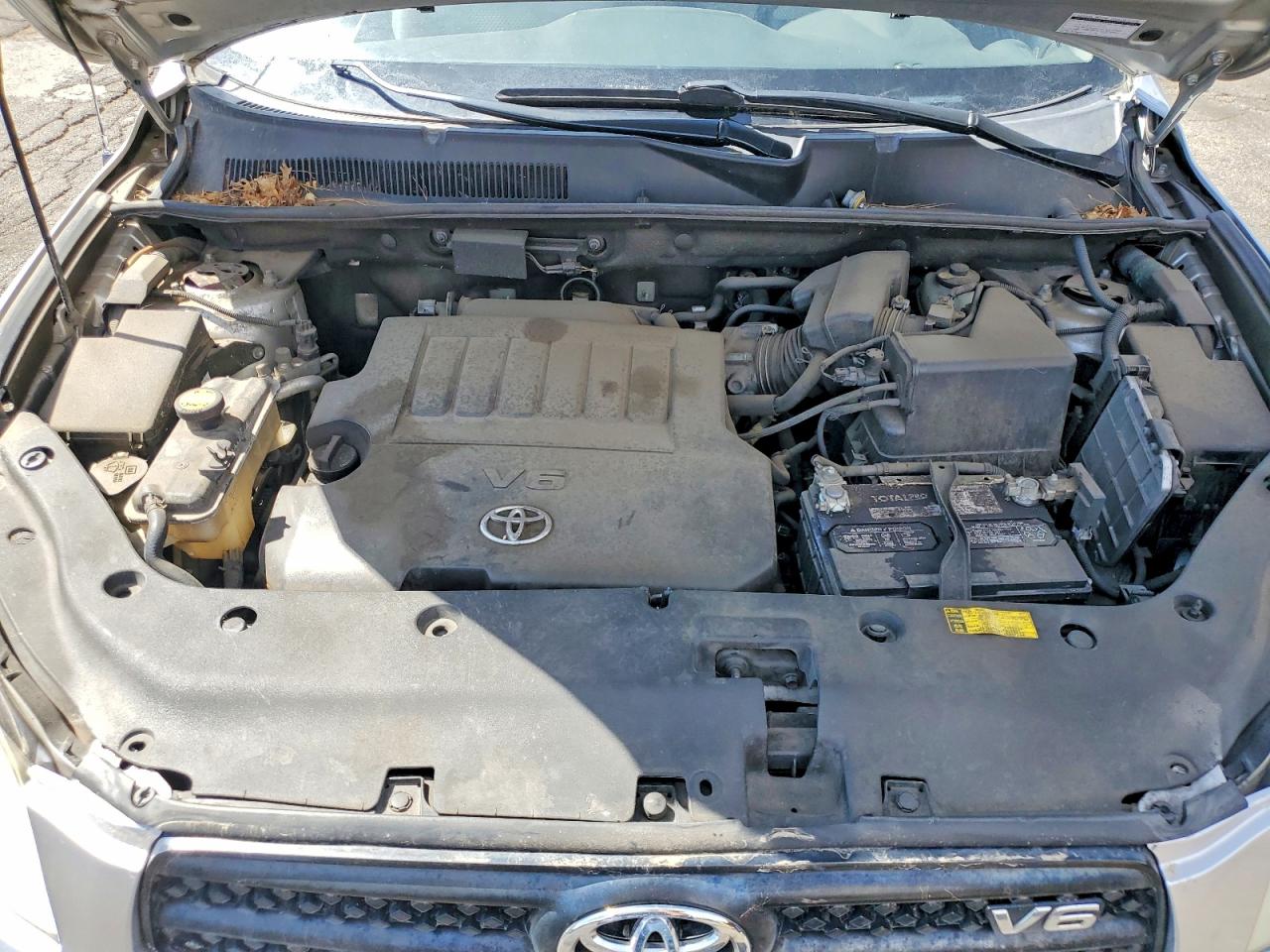 2007 TOYOTA Rav4 base VIN JTMBK33V176025170 photo 12