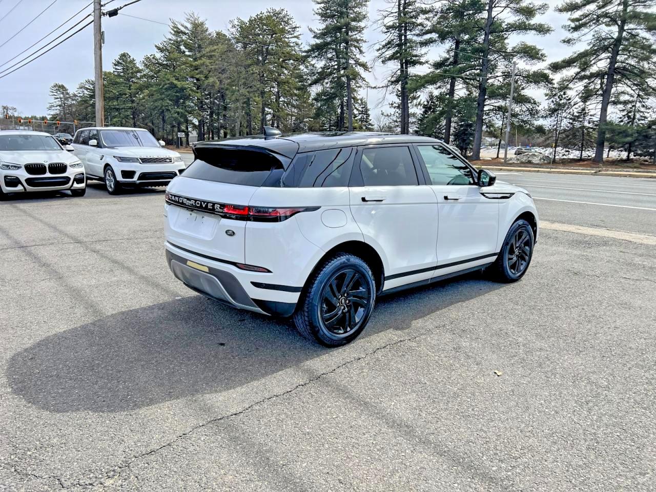 2022 Land Rangerover VIN SALZJ2FX1NH176769 photo 4