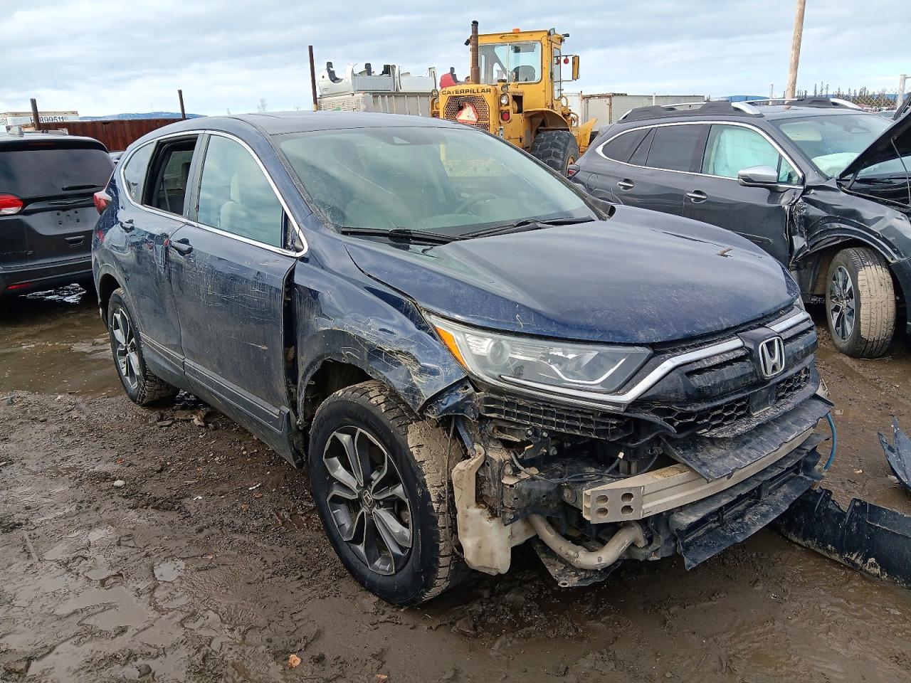 2020 Honda Crv VIN 5J6RW2H51LA006626 photo 4