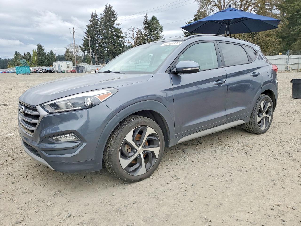 2018 Hyundai Tucson VIN KM8J33A29JU804543 photo 1
