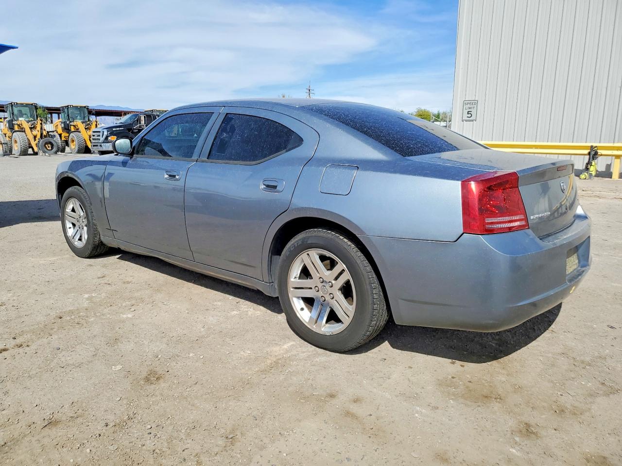 2006 Dodge Charger VIN 2B3KA43G36H506501 photo 2