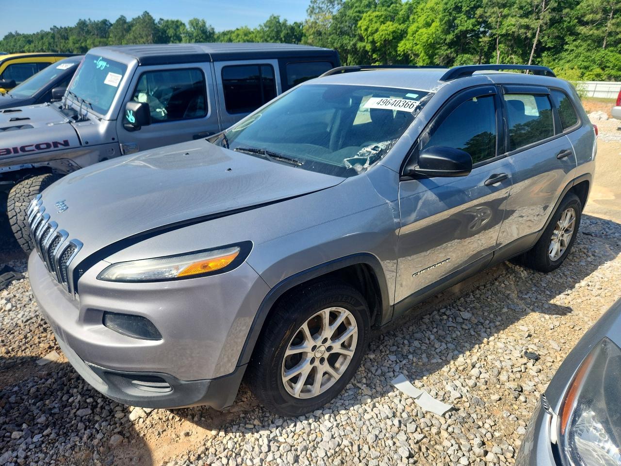 2016 Jeep Cherokee VIN 1C4PJLAB3GW137597 photo 1