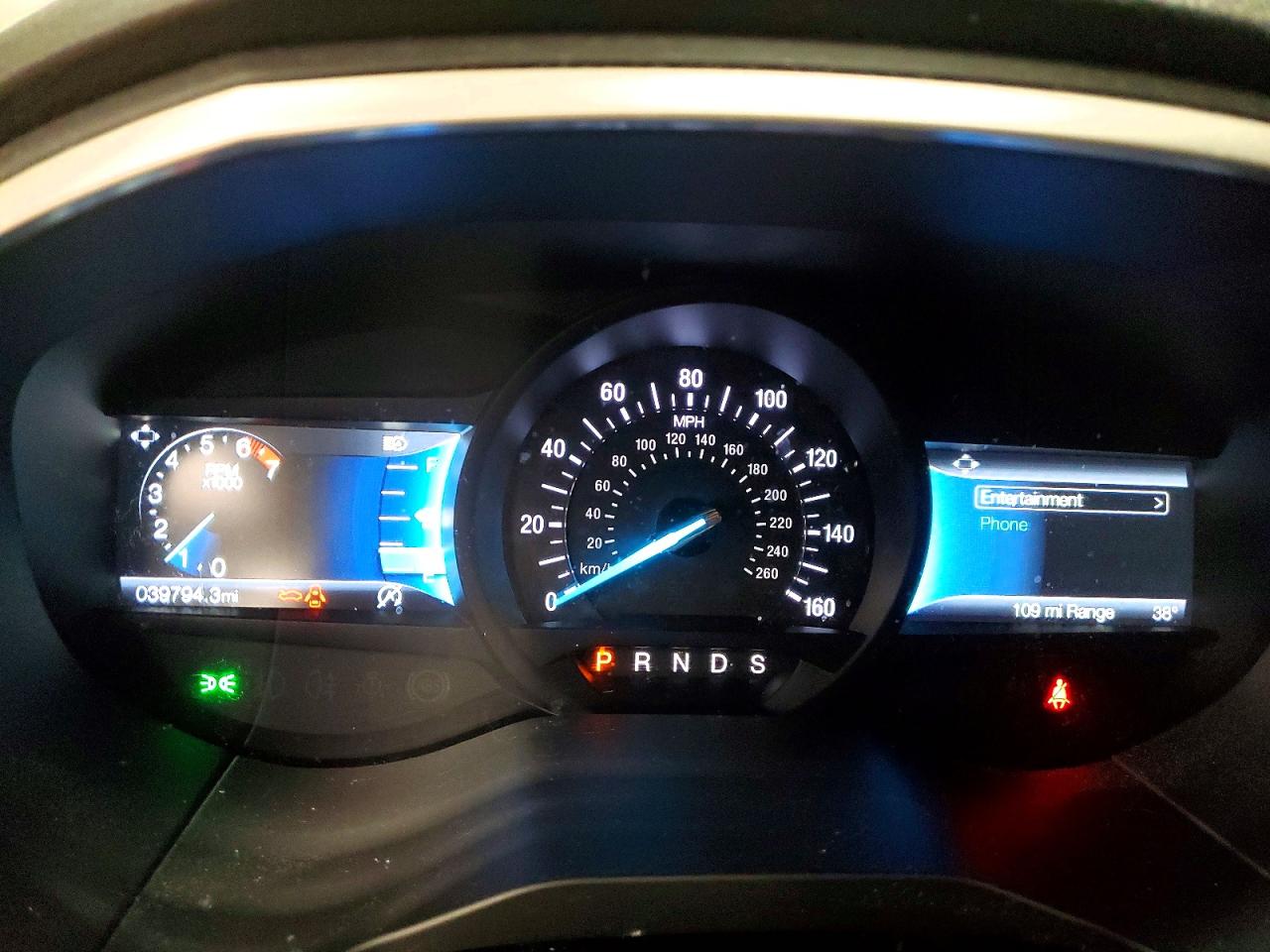 2021 Ford Edge VIN 2FMPK3J9XMBA23826 photo 9