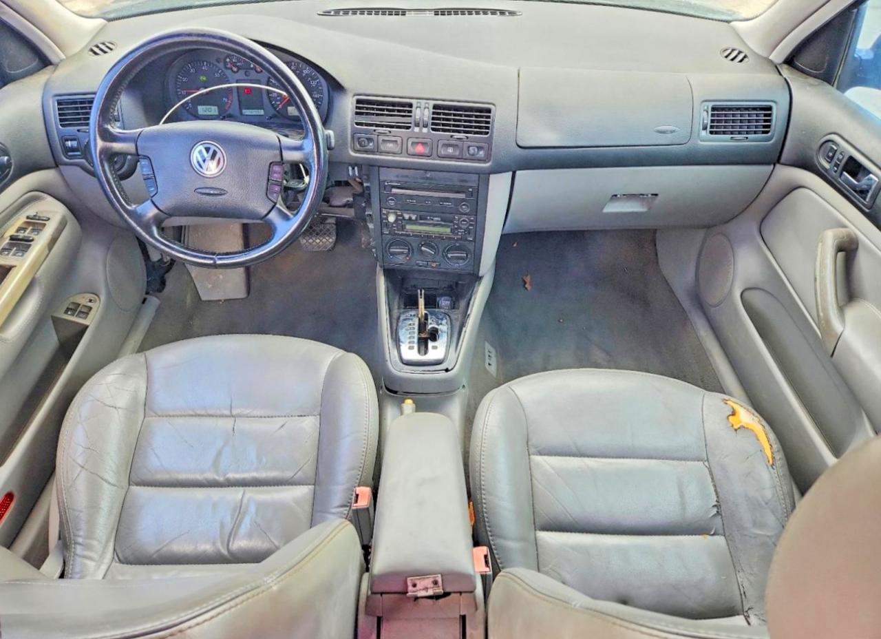 2002 Volkswagen Jetta VIN 3VWSE69M02M037663 photo 8