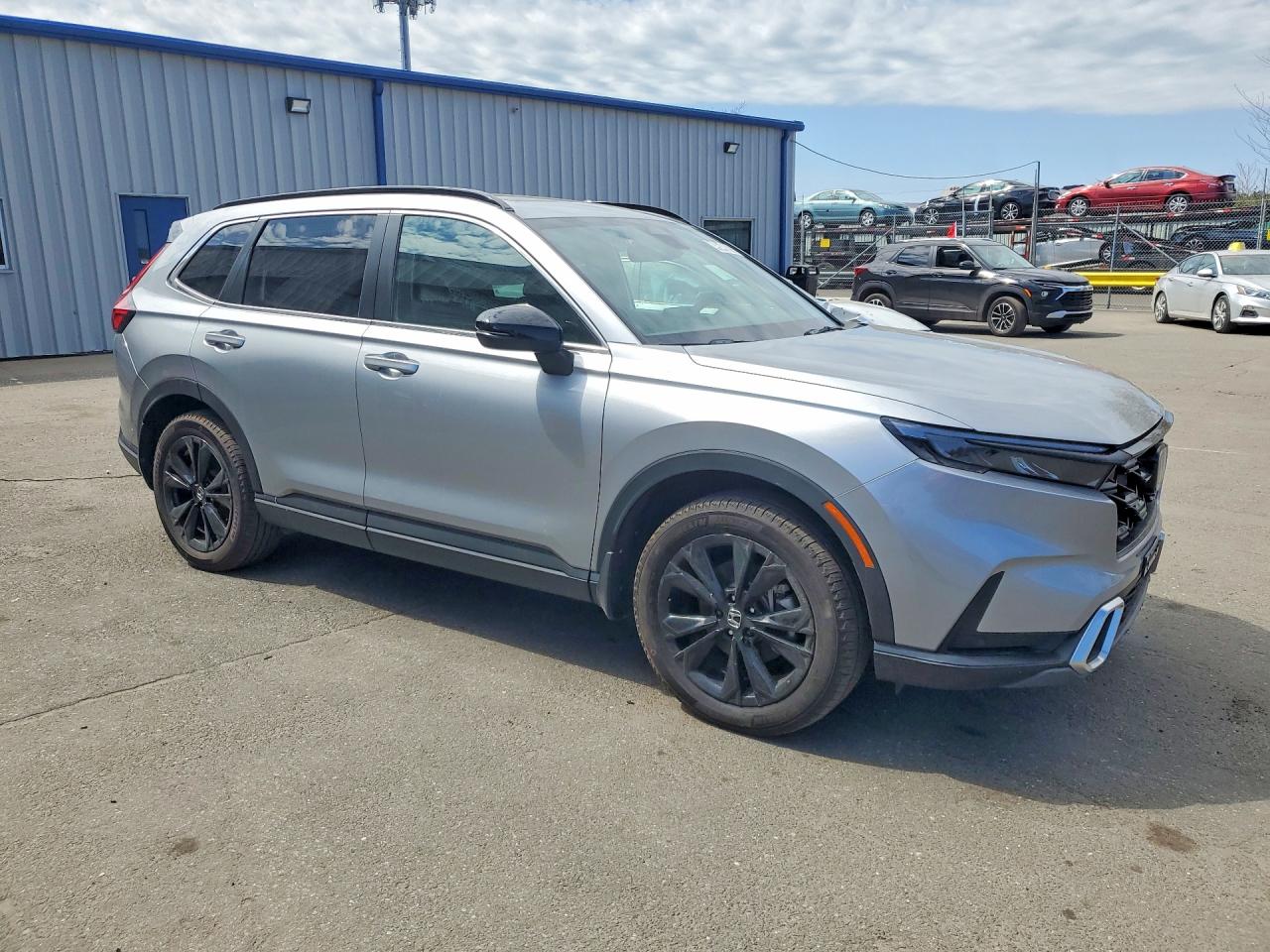 2023 Honda Crv VIN 7FARS6H93PE004762 photo 4