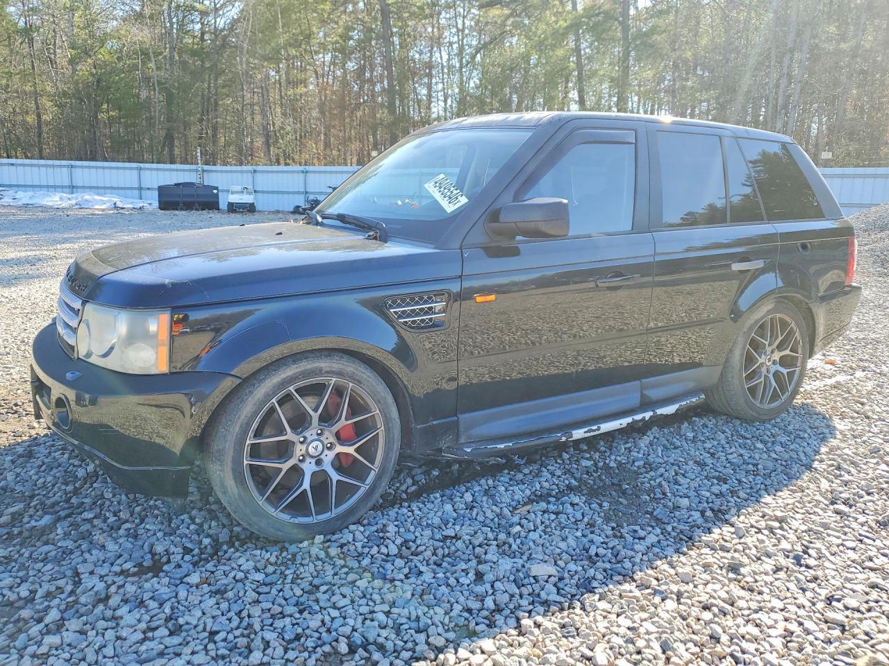 2008 Land Rangerover VIN SALSH23468A132500 photo 1