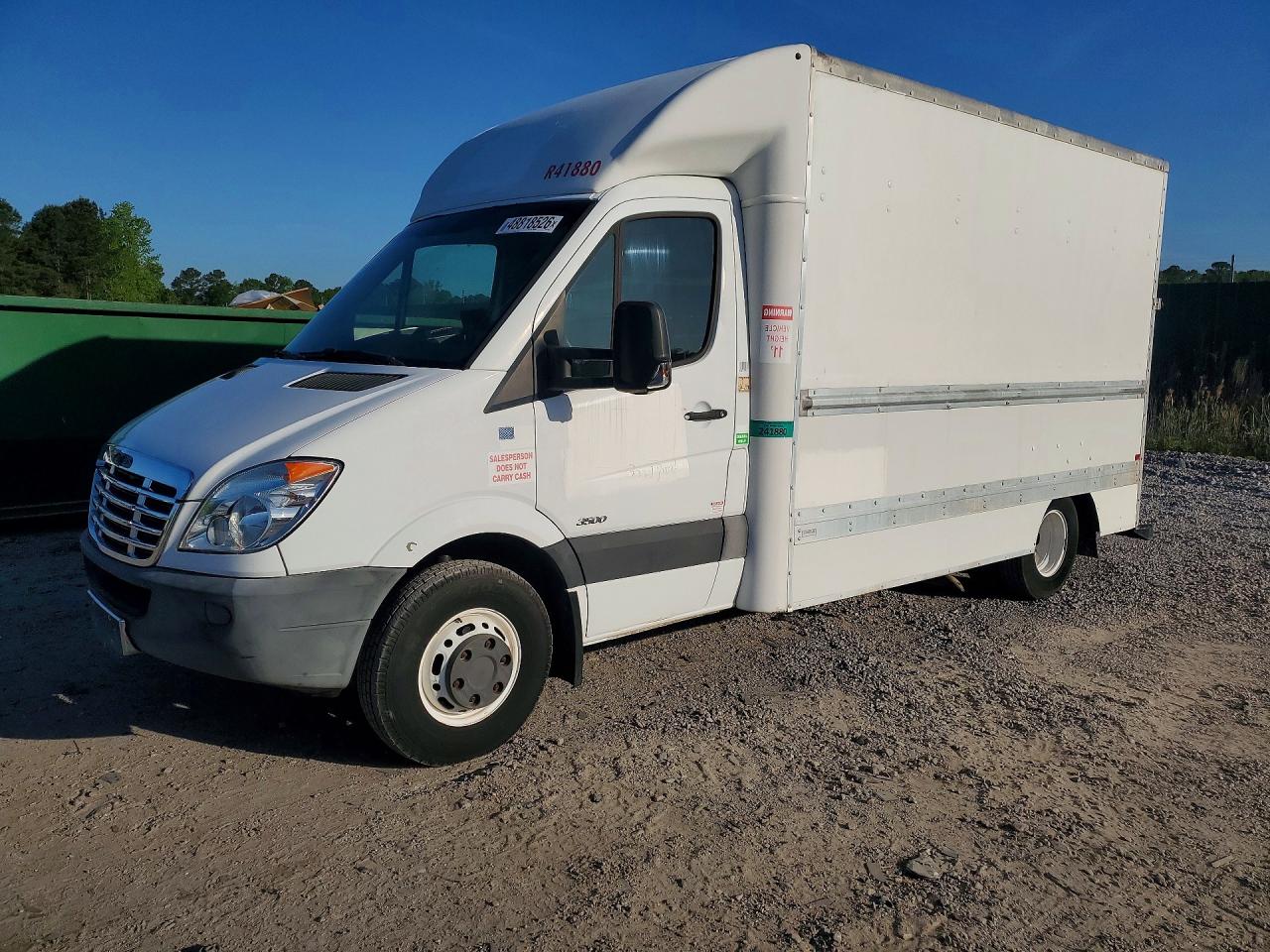 2011 FREIGHTLINER Sprinter VIN WDPPF4CC7B9470446 photo 1