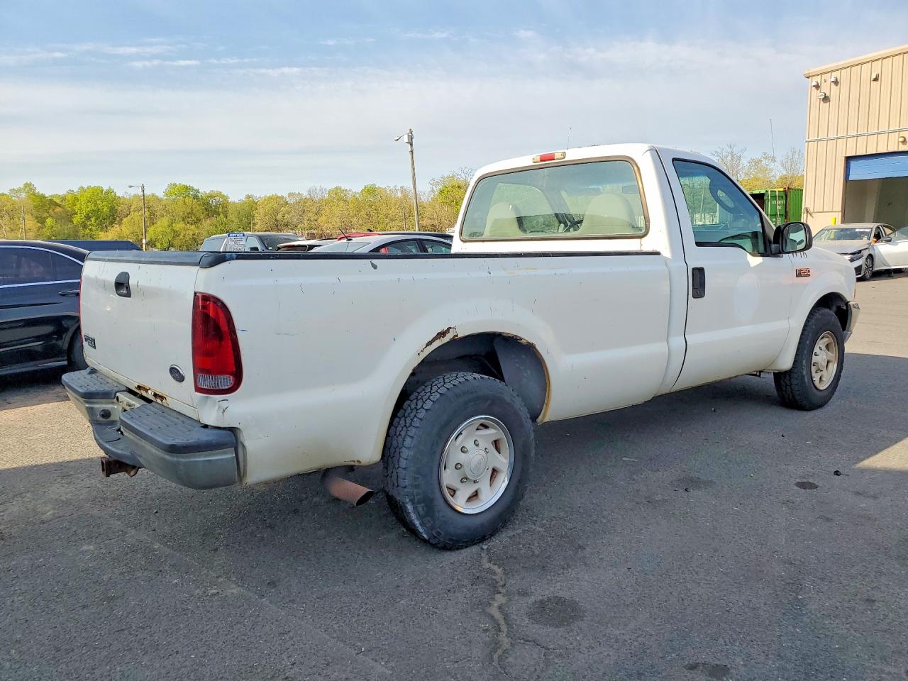 2003 FORD F250 VIN 1FTNF20L33ED41989 photo 3