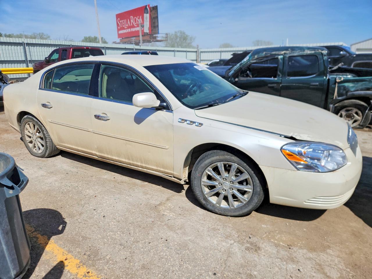 2009 Buick Lucerne VIN 1G4HD57M69U100831 photo 4