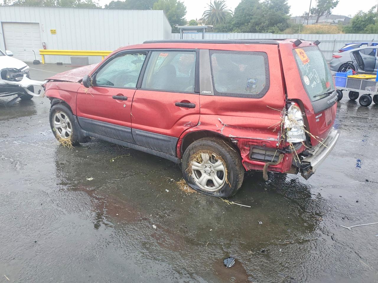 2004 Subaru Forester VIN JF1SG63694H711779 photo 2