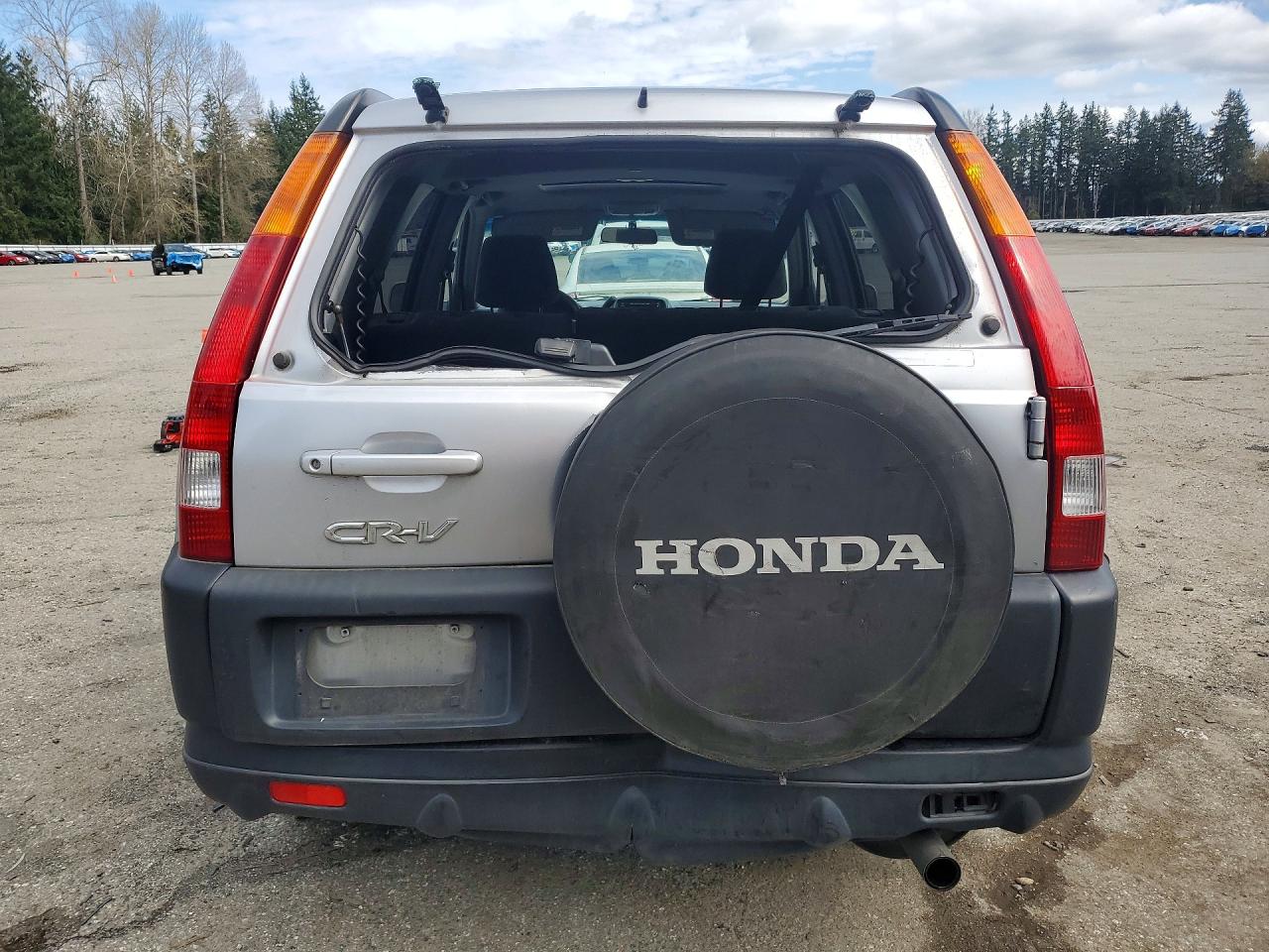 2003 Honda Crv VIN JHLRD78883C012787 photo 6