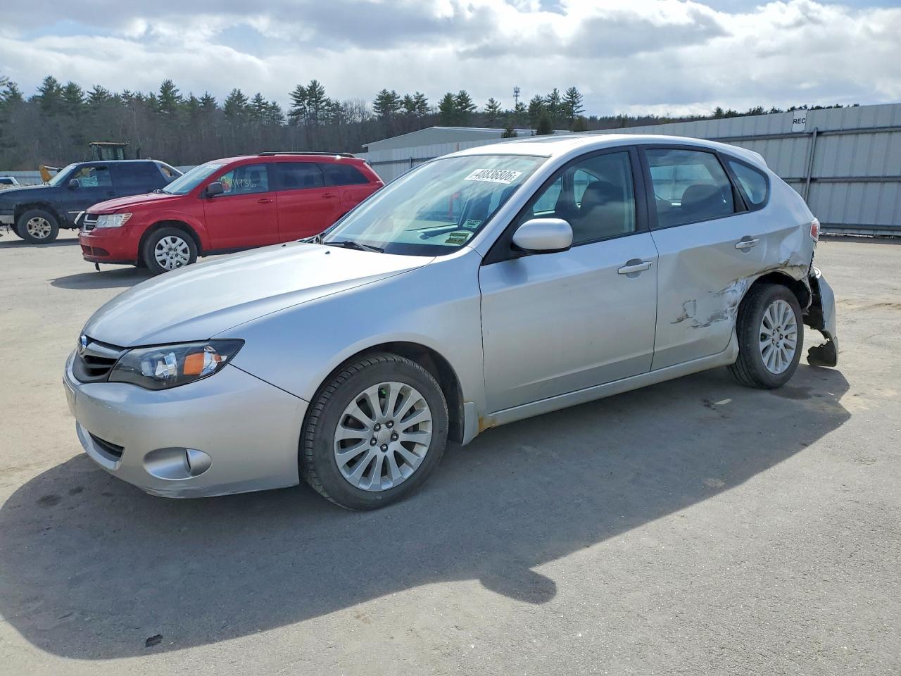 2010 Subaru Impreza VIN JF1GH6B6XAH827864 photo 1